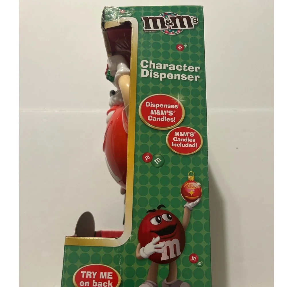 M&MS m&m red